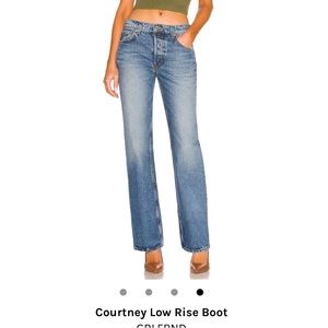 GRLFRND Low Rise Boot